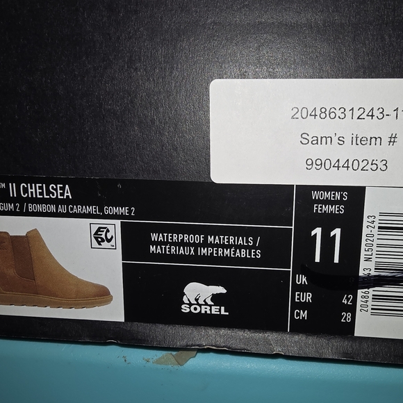 Sorel Women's II Chelsea Boots - Picture 10 of 10